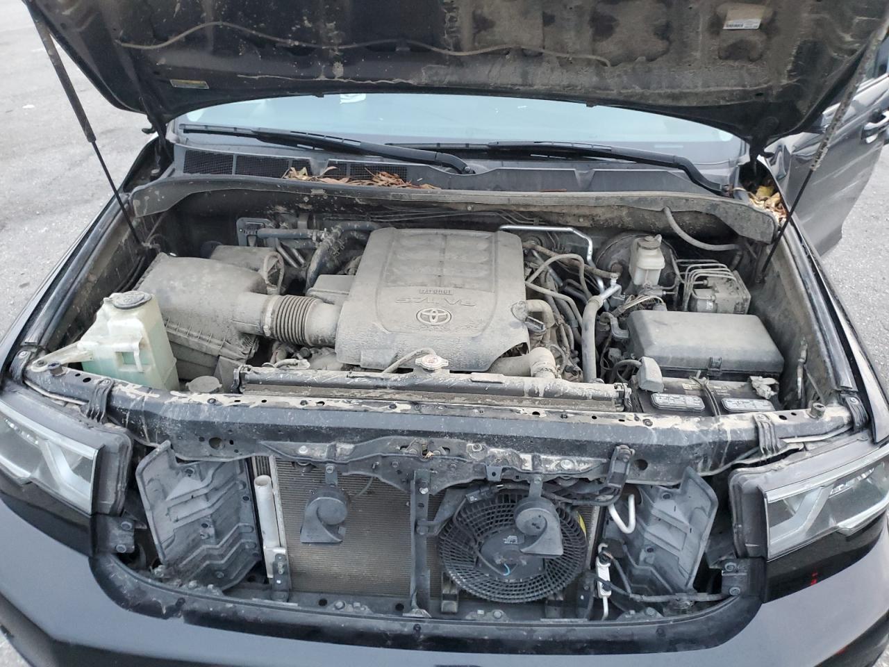 2021 Toyota Sequoia VIN 5TDEY5B15MS184131 Copart auction photo, all over damage thumbnail 13