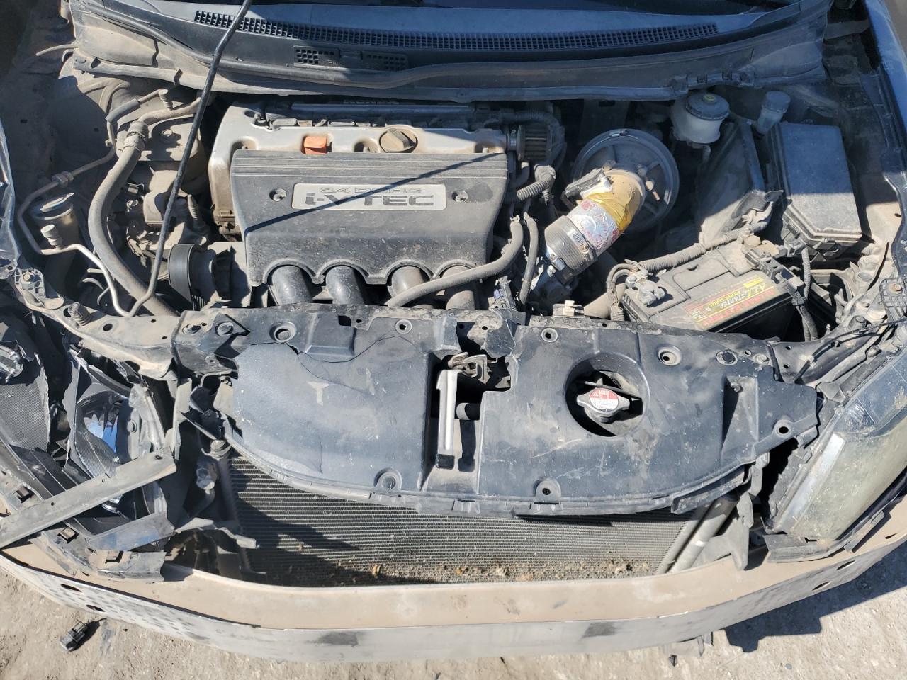 2013 Honda Civic VIN 2HGFB6E59DH709279 Copart auction photo, front end damage thumbnail 12