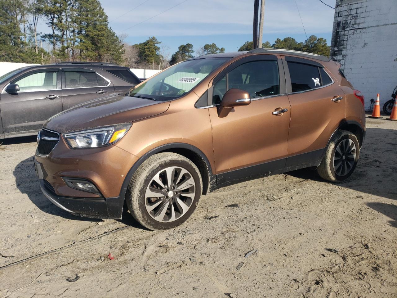 2017 Buick Encore VIN KL4CJBSBXHB040214
