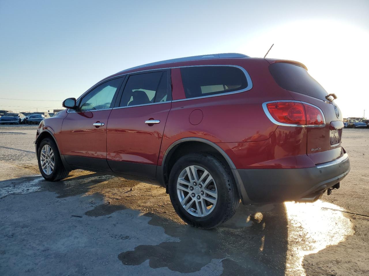 2012 Buick Enclave VIN 5GAKRBED8CJ423785 Copart auction photo, all over / minor dent/scratches damage thumbnail 2