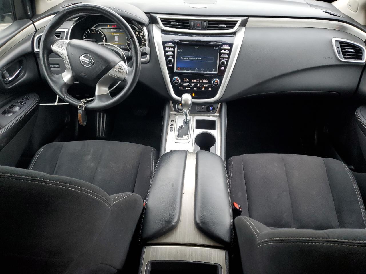 2018 Nissan Murano VIN 5N1AZ2MH6JN146182 Copart auction photo, side / front end damage thumbnail 8