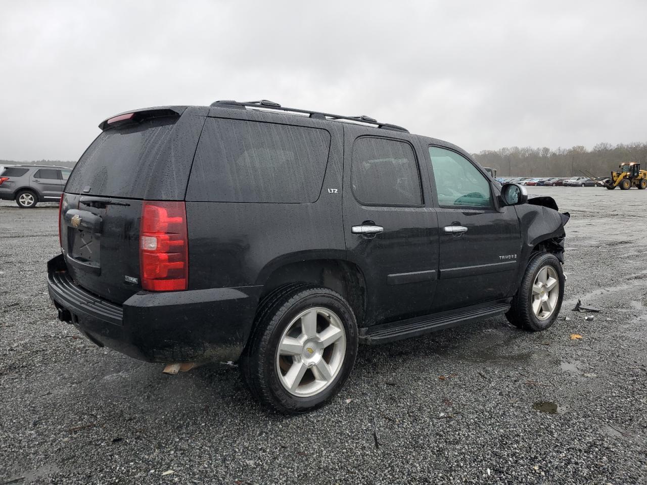 2008 Chevrolet Tahoe VIN 1GNFC130X8J225302 Copart auction photo, front end damage thumbnail 3