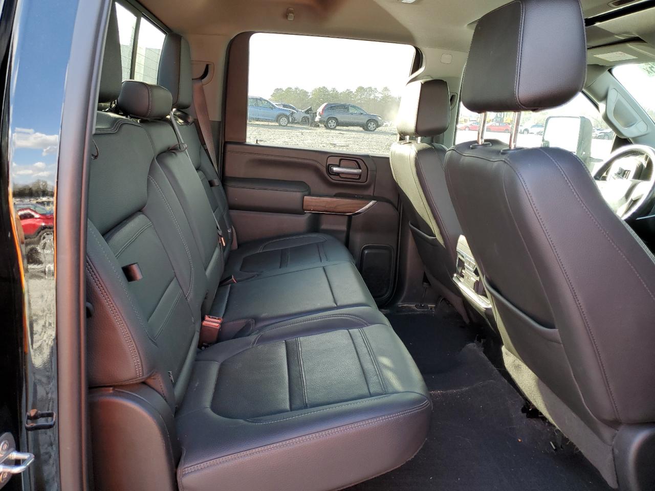 2021 GMC Sierra VIN 1GT49REY7MF160745 Copart auction photo, front end damage thumbnail 10