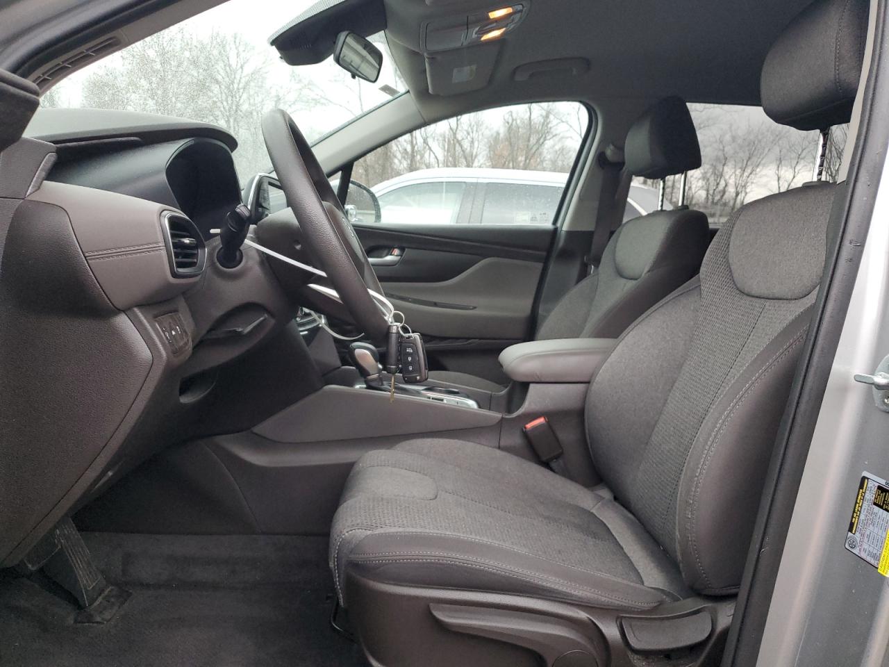 2020 Hyundai Santa Fe VIN 5NMS23ADXLH248475 Copart auction photo, front end damage thumbnail 7