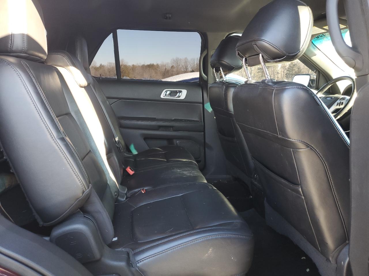 2011 Ford Explorer VIN 1FMHK8D84BGA06823 Copart auction photo, front end damage thumbnail 11