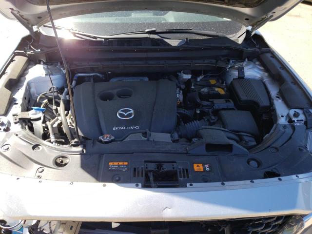 2023 Mazda CX-5 VIN JM3KFBDM9P0173453 Copart auction photo, front end damage thumbnail 11