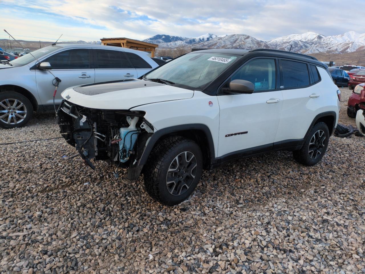 2020 Jeep Compass VIN 3C4NJDDB0LT177645