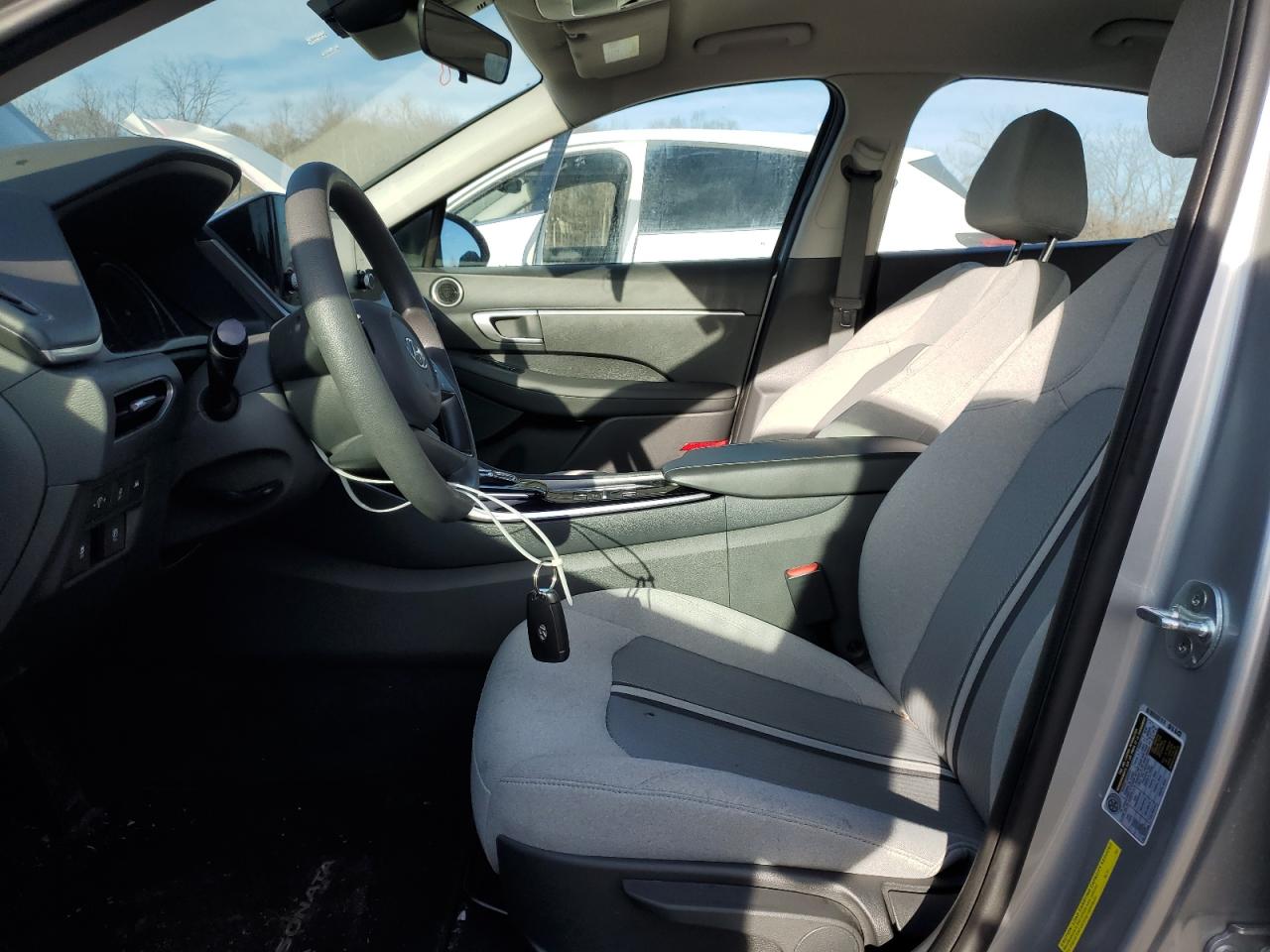2021 Hyundai Sonata VIN 5NPEG4JA7MH108849 Copart auction photo, front end / minor dent/scratches damage thumbnail 7
