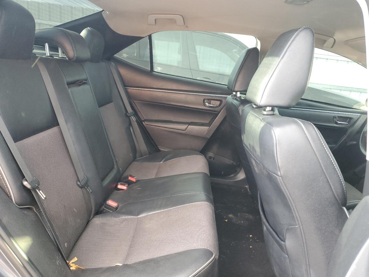 2015 Toyota Corolla VIN 5YFBURHE2FP346714 Copart auction photo, side / minor dent/scratches damage thumbnail 10