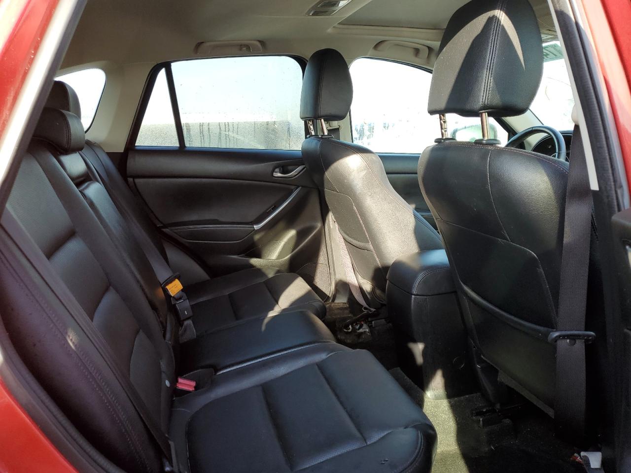 2016 Mazda CX-5 VIN JM3KE4DY8G0883672 Copart auction photo, water/flood / all over damage thumbnail 11