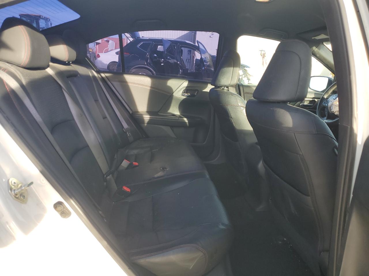 2017 Honda Accord VIN 1HGCR2F18HA076782 Copart auction photo, front end damage thumbnail 11