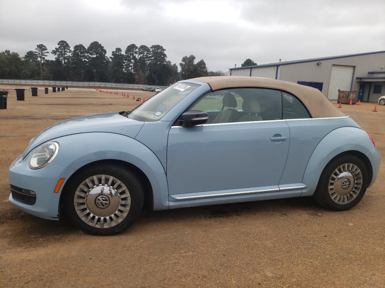 2013 Volkswagen Beetle VIN 3VW5X7AT1DM817206