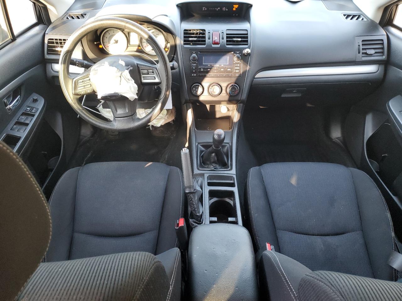 2012 Subaru Impreza VIN JF1GPAL61CG208910 Copart auction photo, front end / rear end damage thumbnail 8