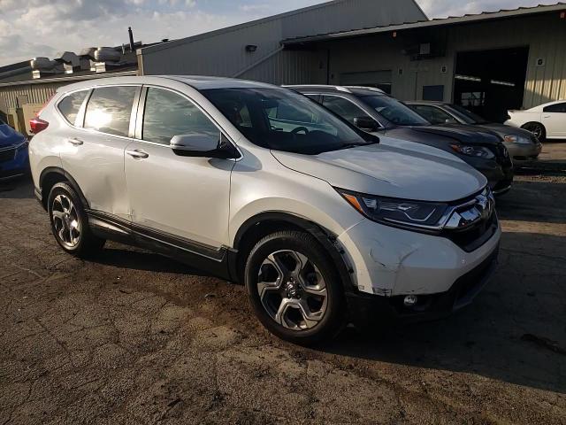 2018 Honda CR-V VIN 5J6RW2H53JL026149 Copart auction photo, front end / side damage thumbnail 12