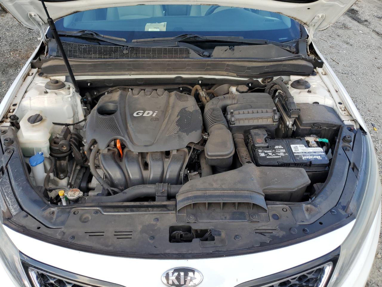 2014 KIA Optima VIN 5XXGM4A72EG303826 Copart auction photo, side / rear end damage thumbnail 11