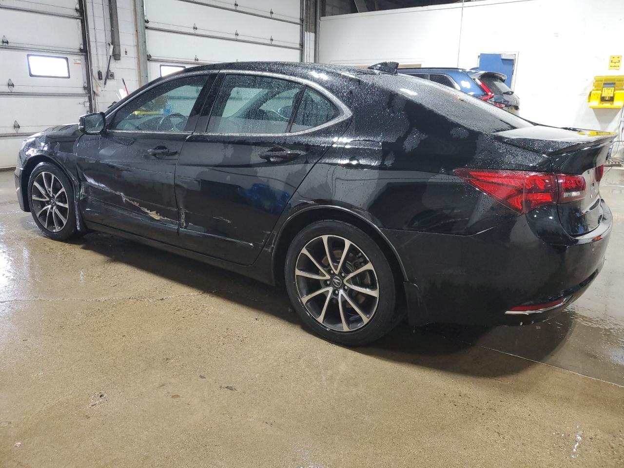 2016 Acura TLX VIN 19UUB3F57GA004410 Copart auction photo, front end / side damage thumbnail 2