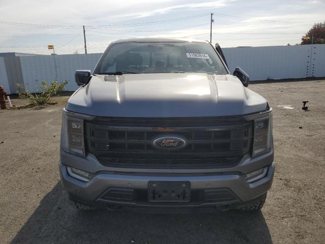 2022 Ford F-150 VIN 1FTFW1E8XNFB45614 Copart auction photo, side damage thumbnail 5