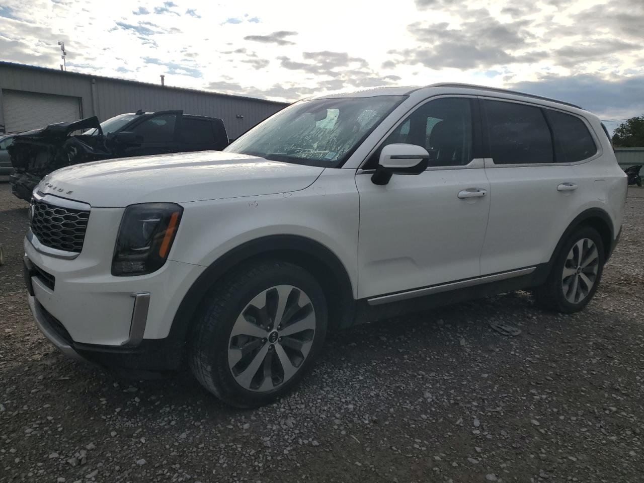 2020 KIA Telluride VIN 5XYP6DHC1LG004043