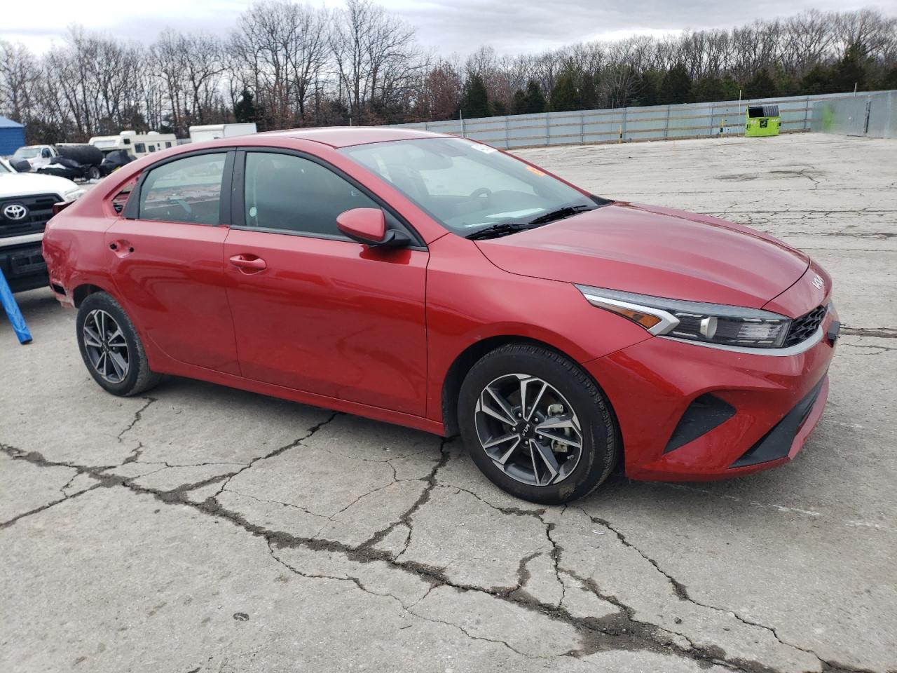 2024 KIA Forte VIN 3KPF24AD2RE701317 Copart auction photo, rear end damage thumbnail 4