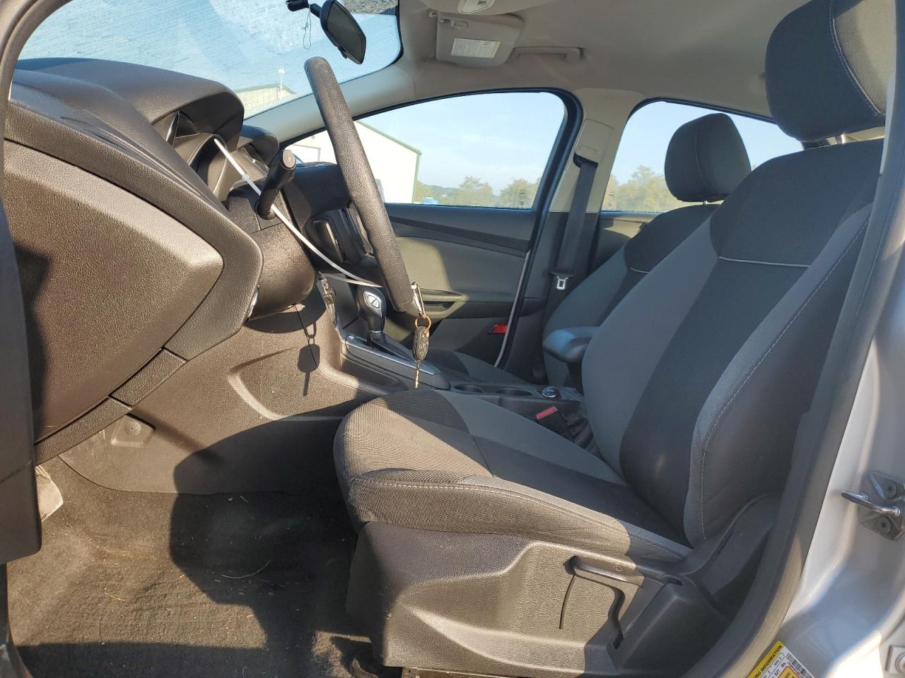 2014 Ford Focus VIN 1FADP3F20EL206468 Copart auction photo, front end / side damage thumbnail 7