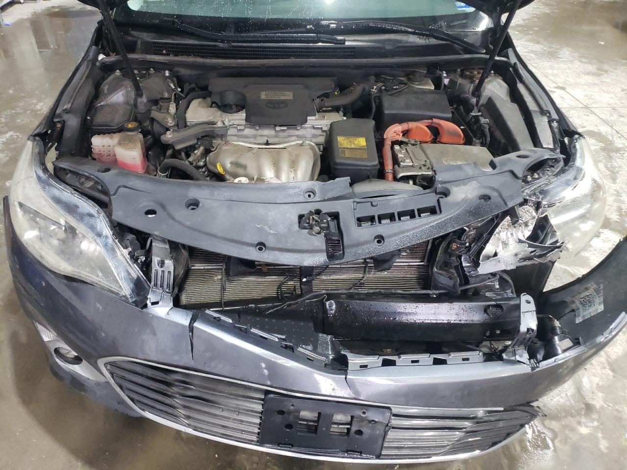 2013 Toyota Avalon VIN 4T1BD1EB8DU014137 Copart auction photo, front end damage thumbnail 11