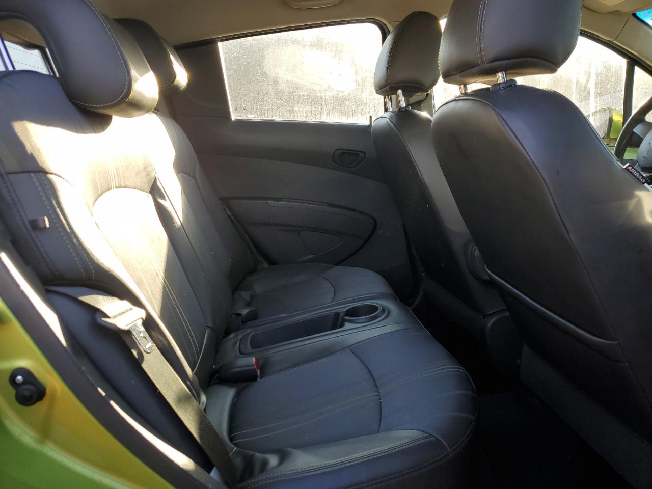 2013 Chevrolet Spark VIN KL8CB6S94DC536078 Copart auction photo, rear end damage thumbnail 10
