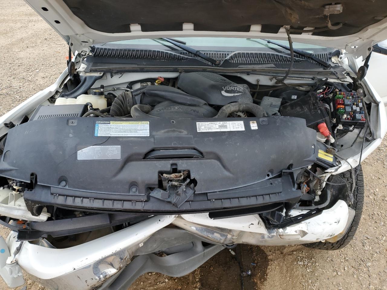 2001 GMC Sierra VIN 1GTEK19T91E155802 Copart auction photo, front end / side damage thumbnail 13