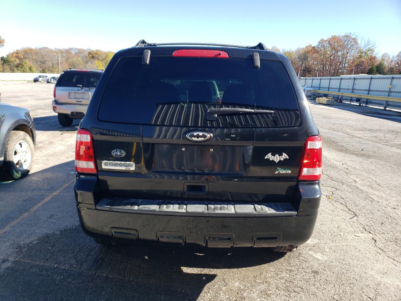 2011 Ford Escape VIN 1FMCU9DG5BKA26707 Copart auction photo, front end / side damage thumbnail 6