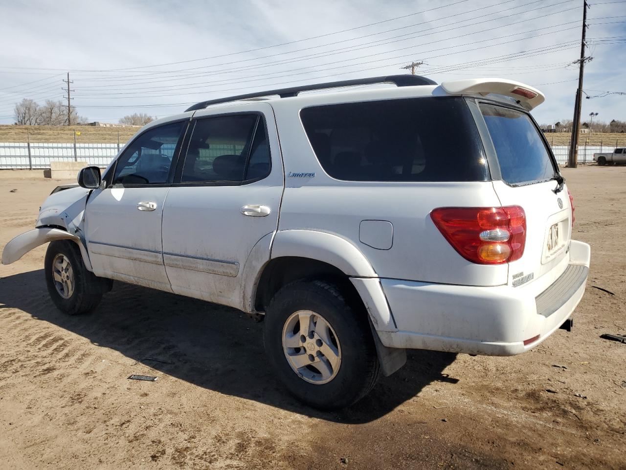 2002 Toyota Sequoia VIN 5TDBT48A72S120009 Copart auction photo, front end damage thumbnail 2