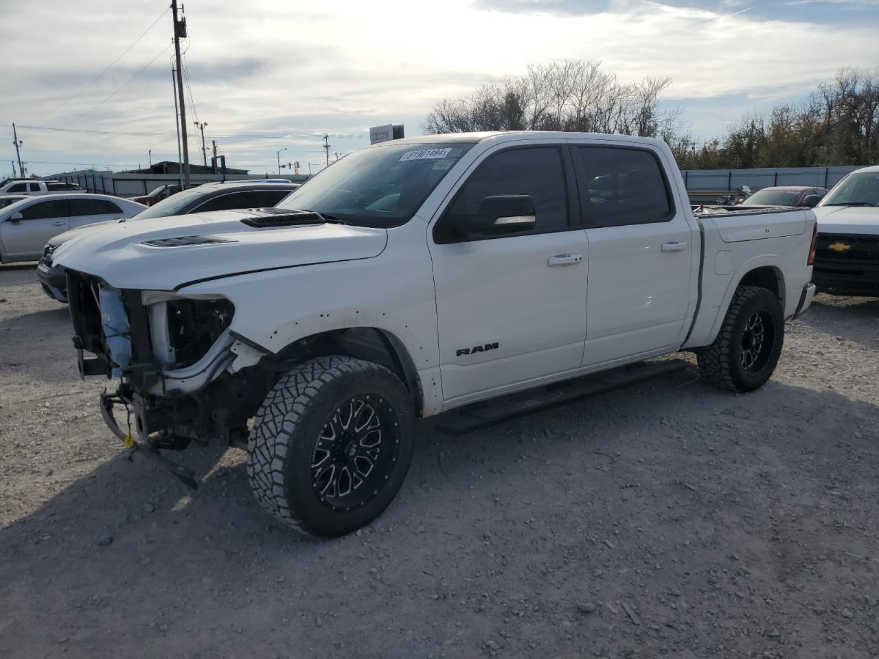 2020 RAM 1500 VIN 1C6SRFJT1LN364372