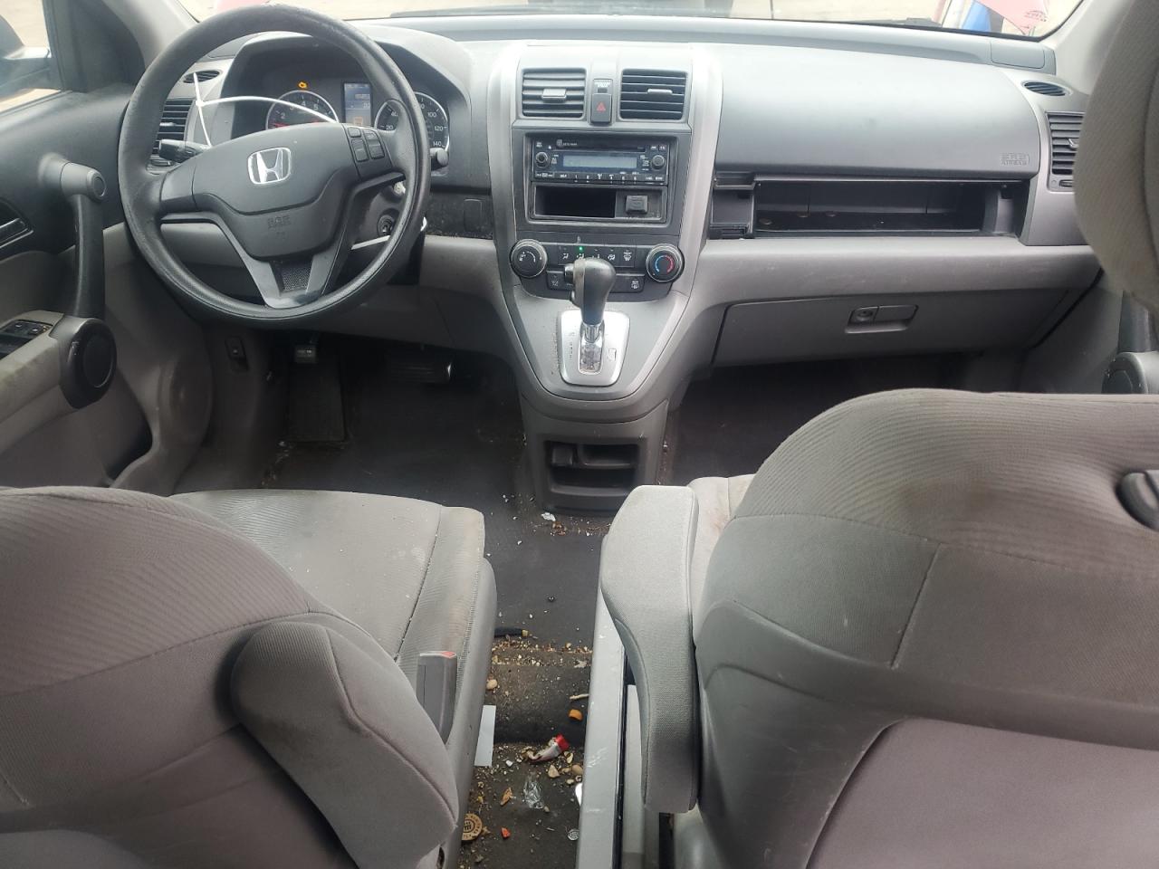 2010 Honda CR-V VIN 5J6RE4H38AL055904 Copart auction photo, side damage thumbnail 8