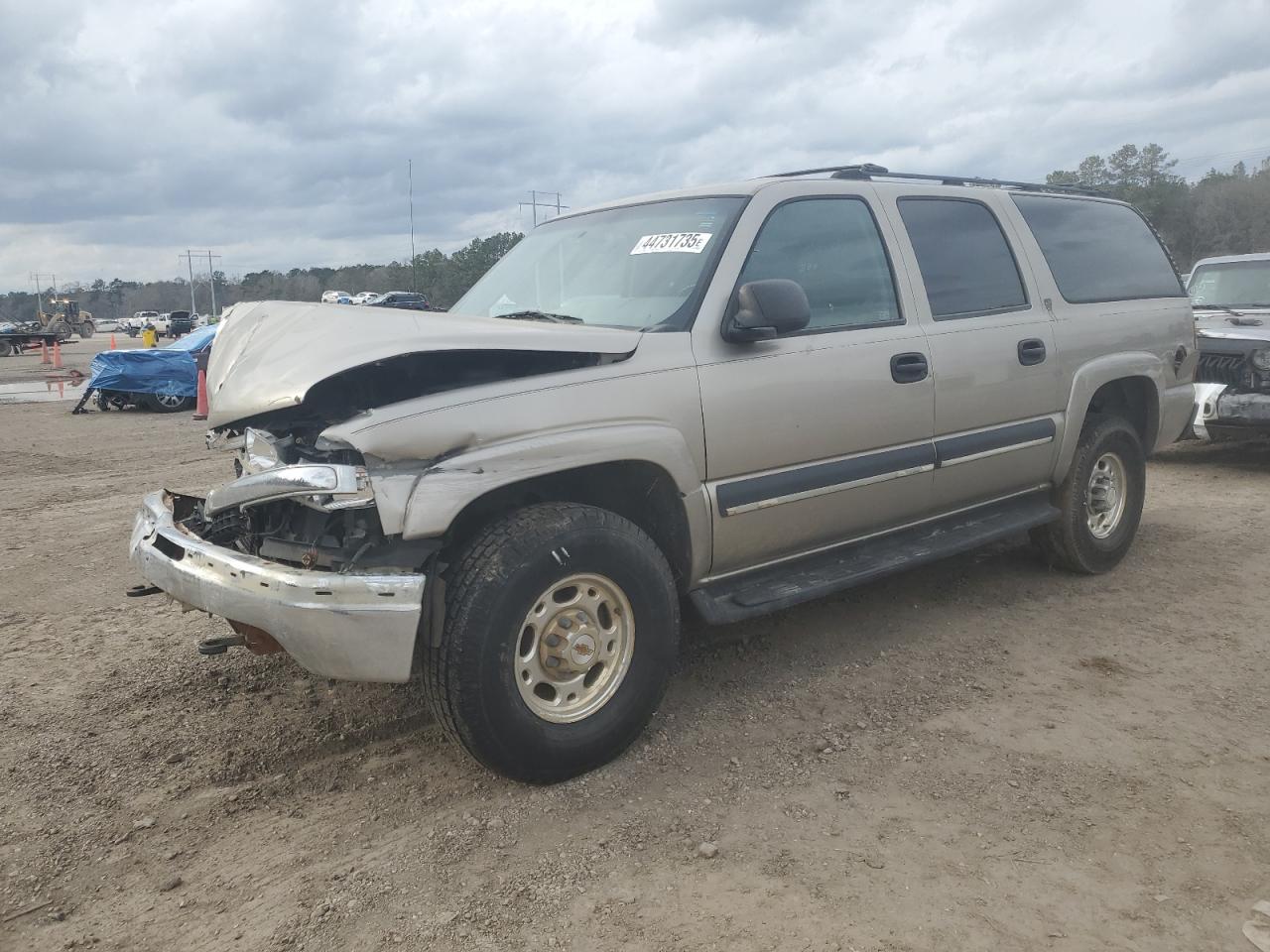 2002 Chevrolet Suburban VIN 3GNGK26G72G253122
