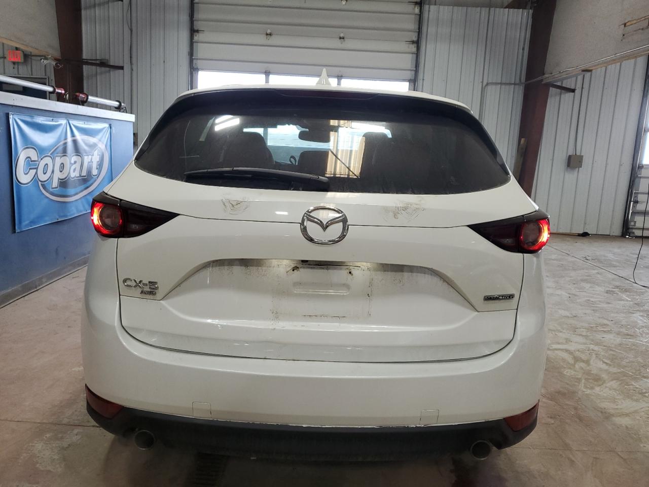 2020 Mazda CX-5 VIN JM3KFBCM7L0822100 Copart auction photo, front end damage thumbnail 6