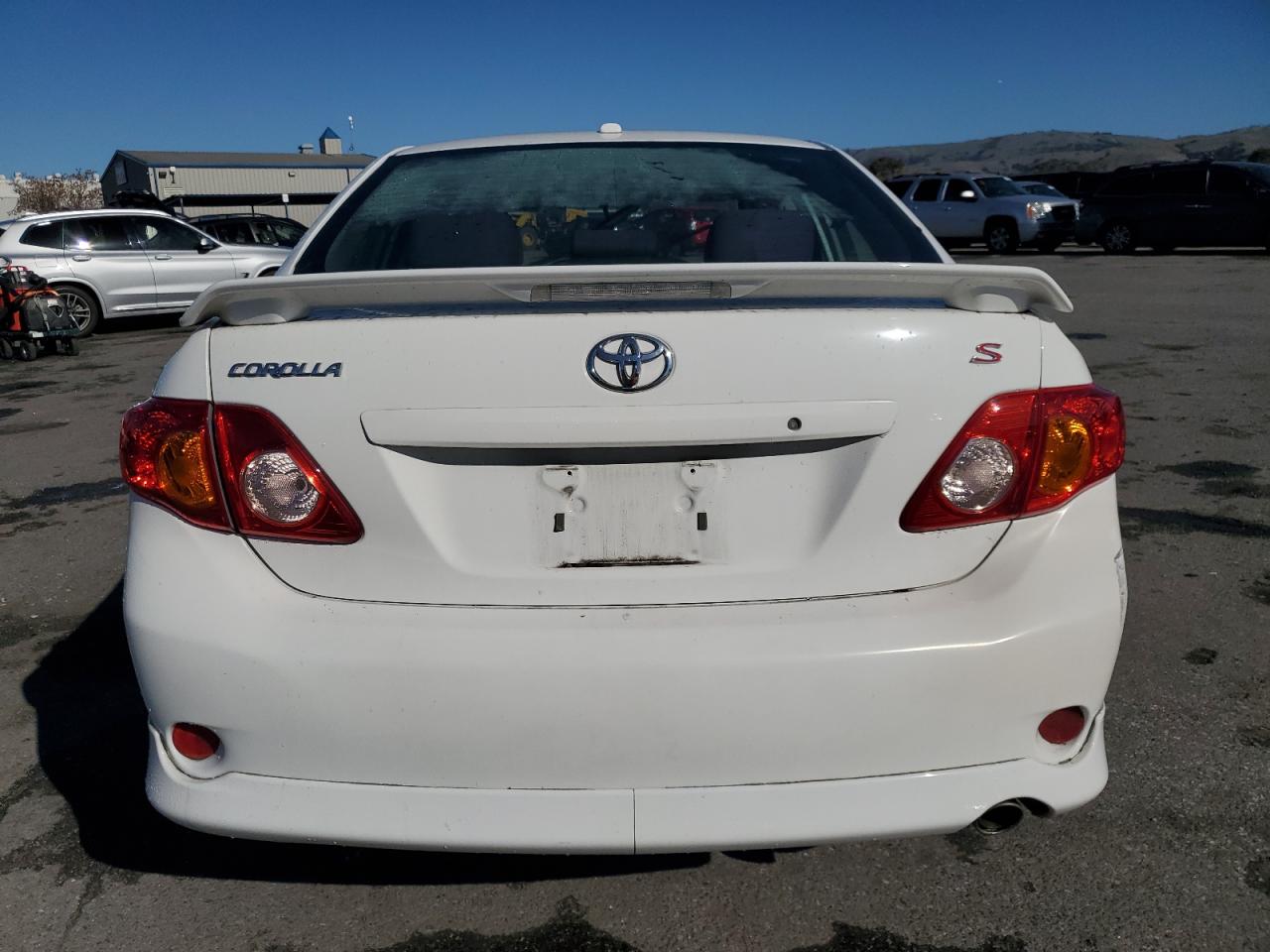 2010 Toyota Corolla VIN 2T1BU4EE0AC507013 Copart auction photo, all over damage thumbnail 6