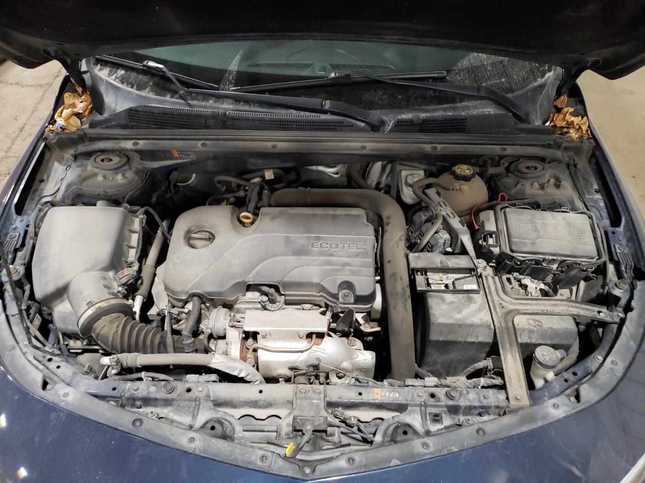 2019 Chevrolet Malibu VIN 1G1ZD5ST1KF218070 Copart auction photo, rear end damage thumbnail 11