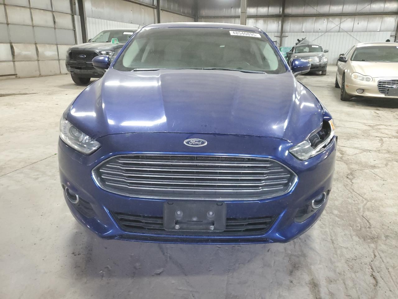 2016 Ford Fusion VIN 3FA6P0G71GR312451 Copart auction photo, front end / minor dent/scratches damage thumbnail 5