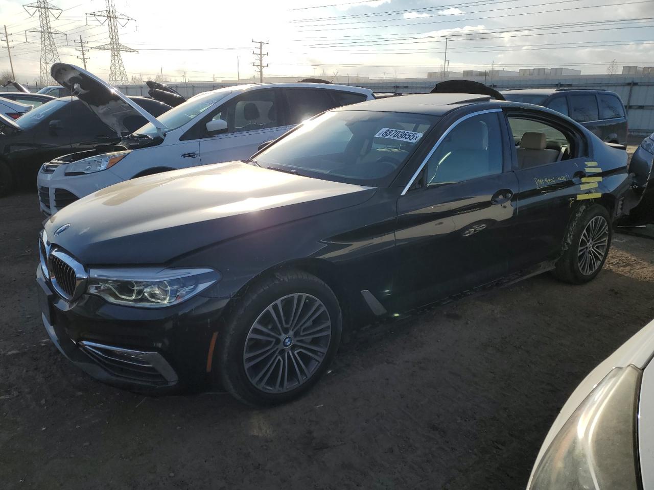 2018 BMW 5er VIN WBAJE7C58JWC56388