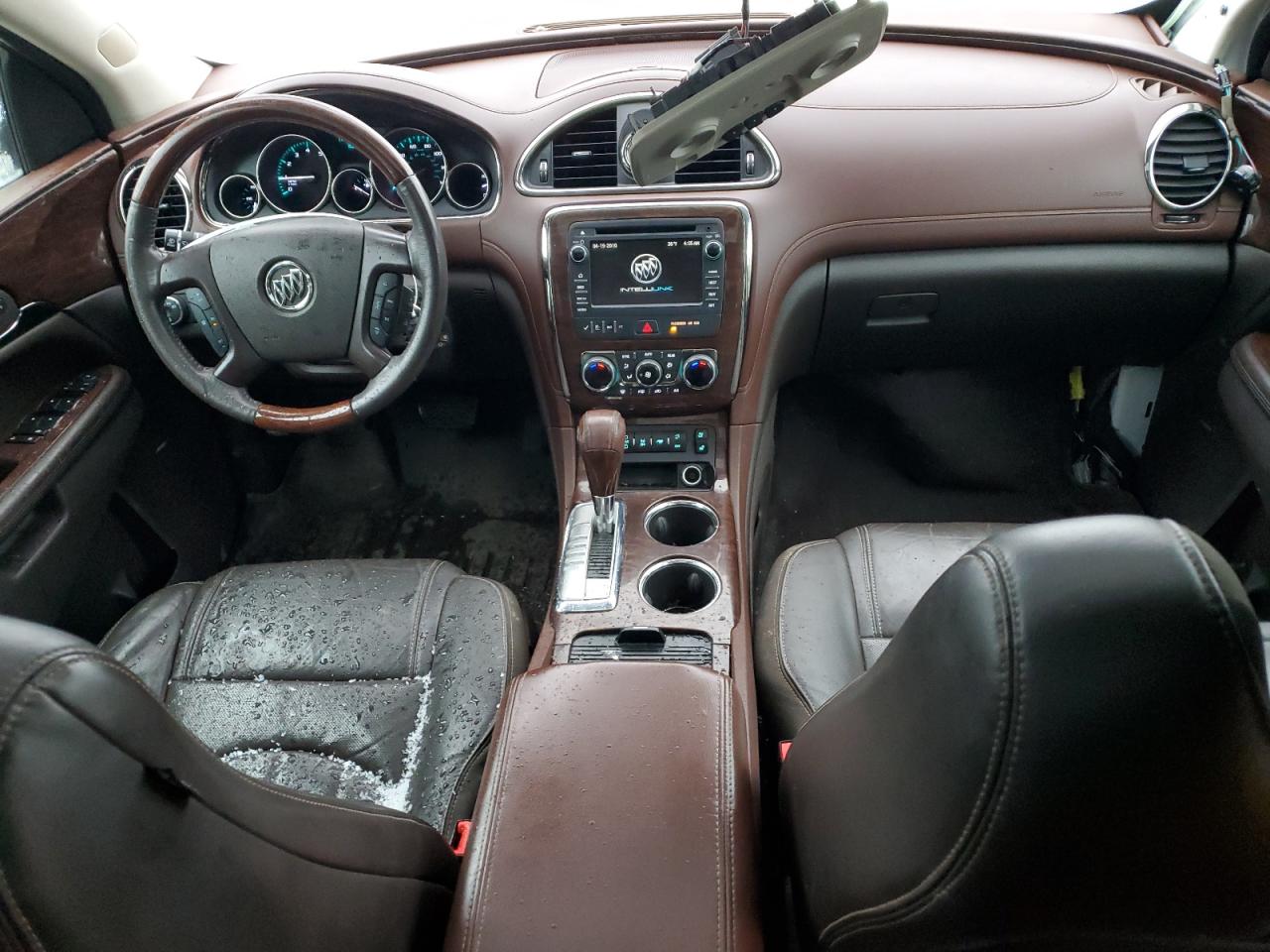 2013 Buick Enclave VIN 5GAKRDKD1DJ197767 Copart auction photo, water/flood damage thumbnail 8