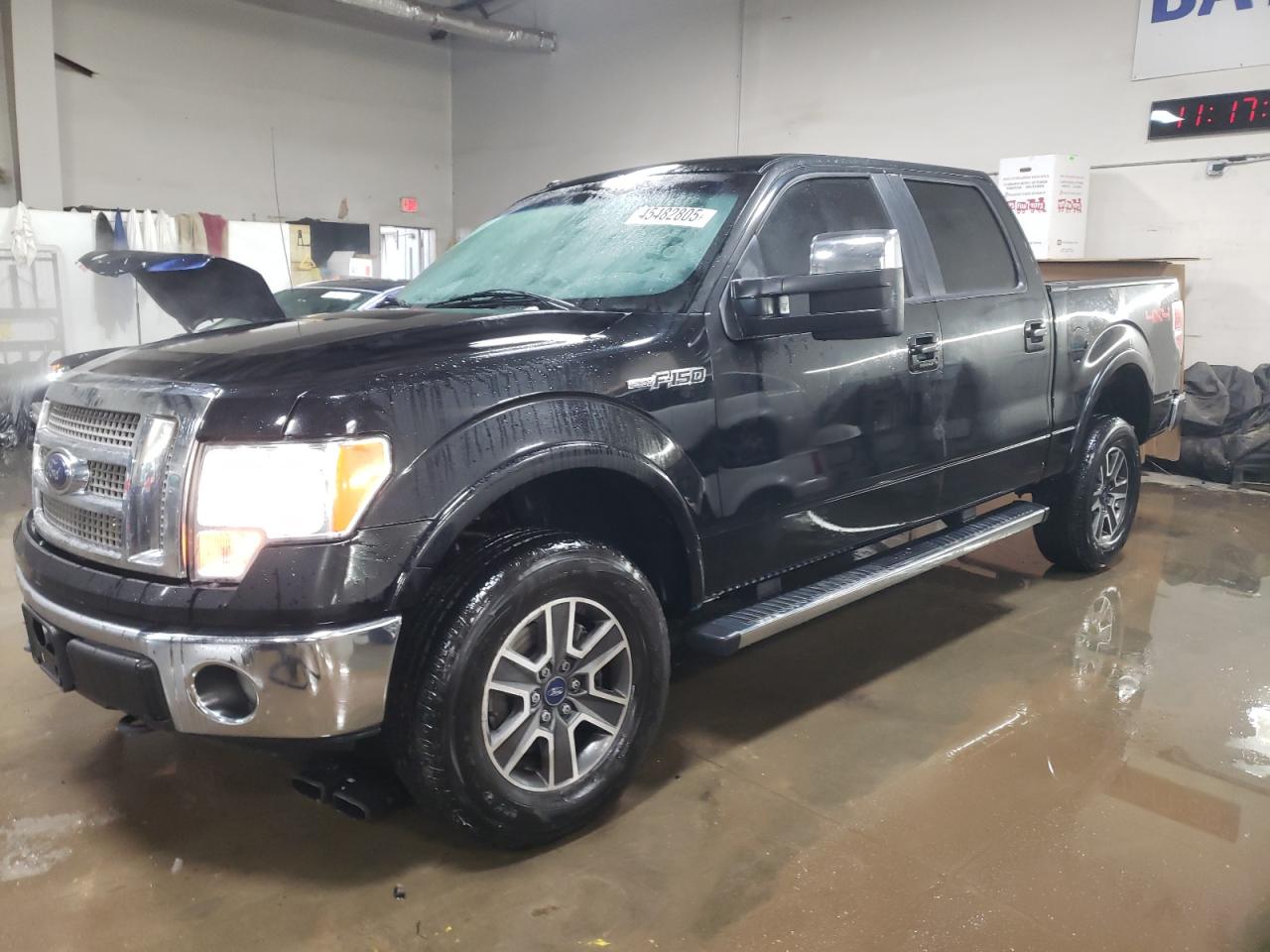 2011 Ford F-150 VIN 1FTFW1E61BFB89740