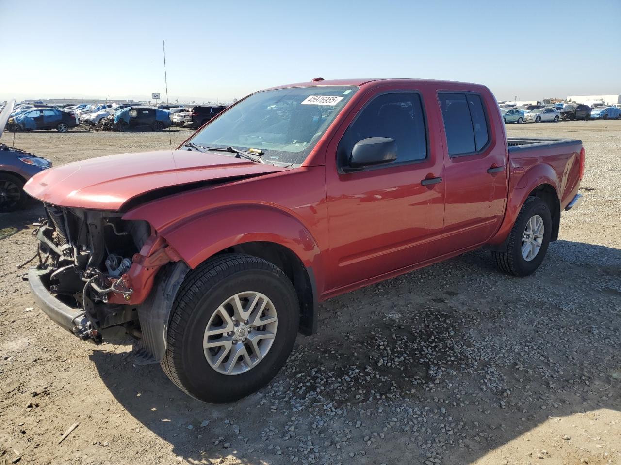 2018 Nissan Navara (Frontier) VIN 1N6DD0ER7JN713640