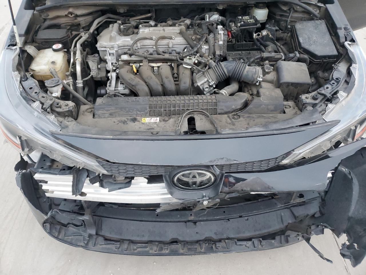 2020 Toyota Corolla VIN JTDEPRAE9LJ048868 Copart auction photo, all over damage thumbnail 11