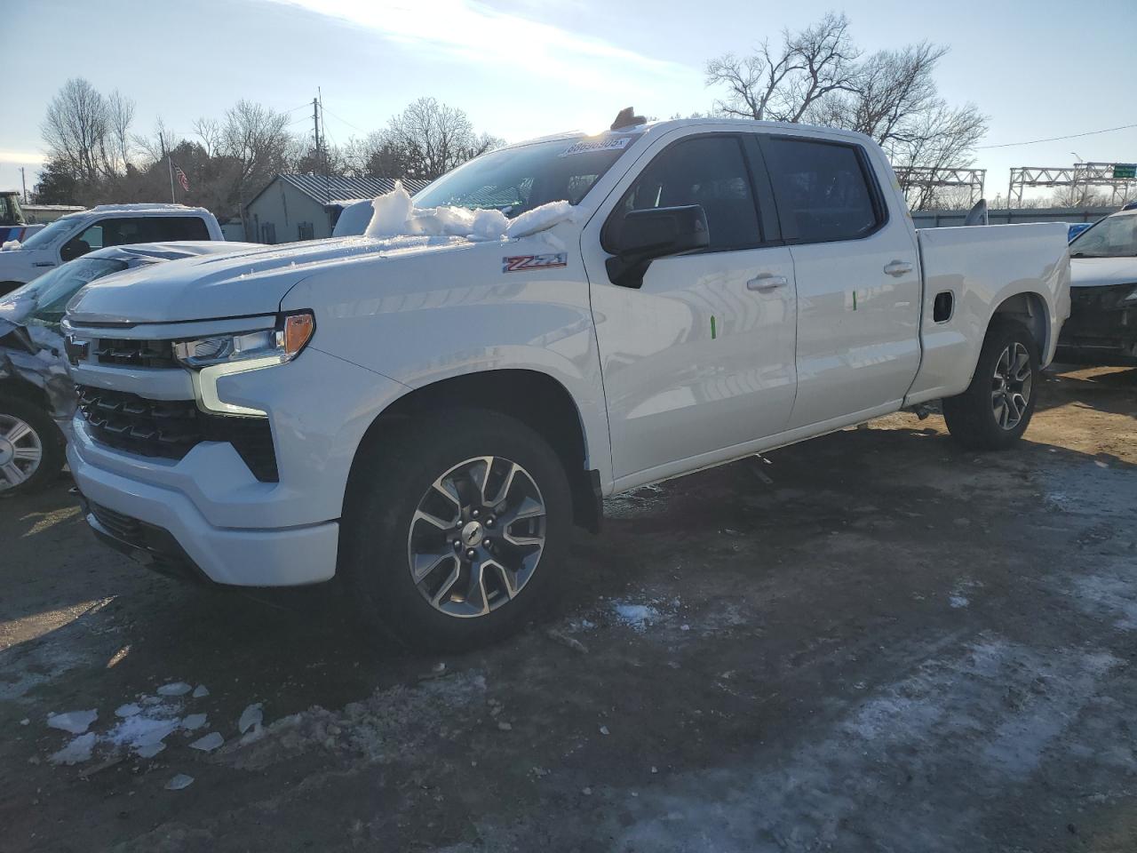2023 Chevrolet Silverado VIN 1GCUDEEL0PZ234053