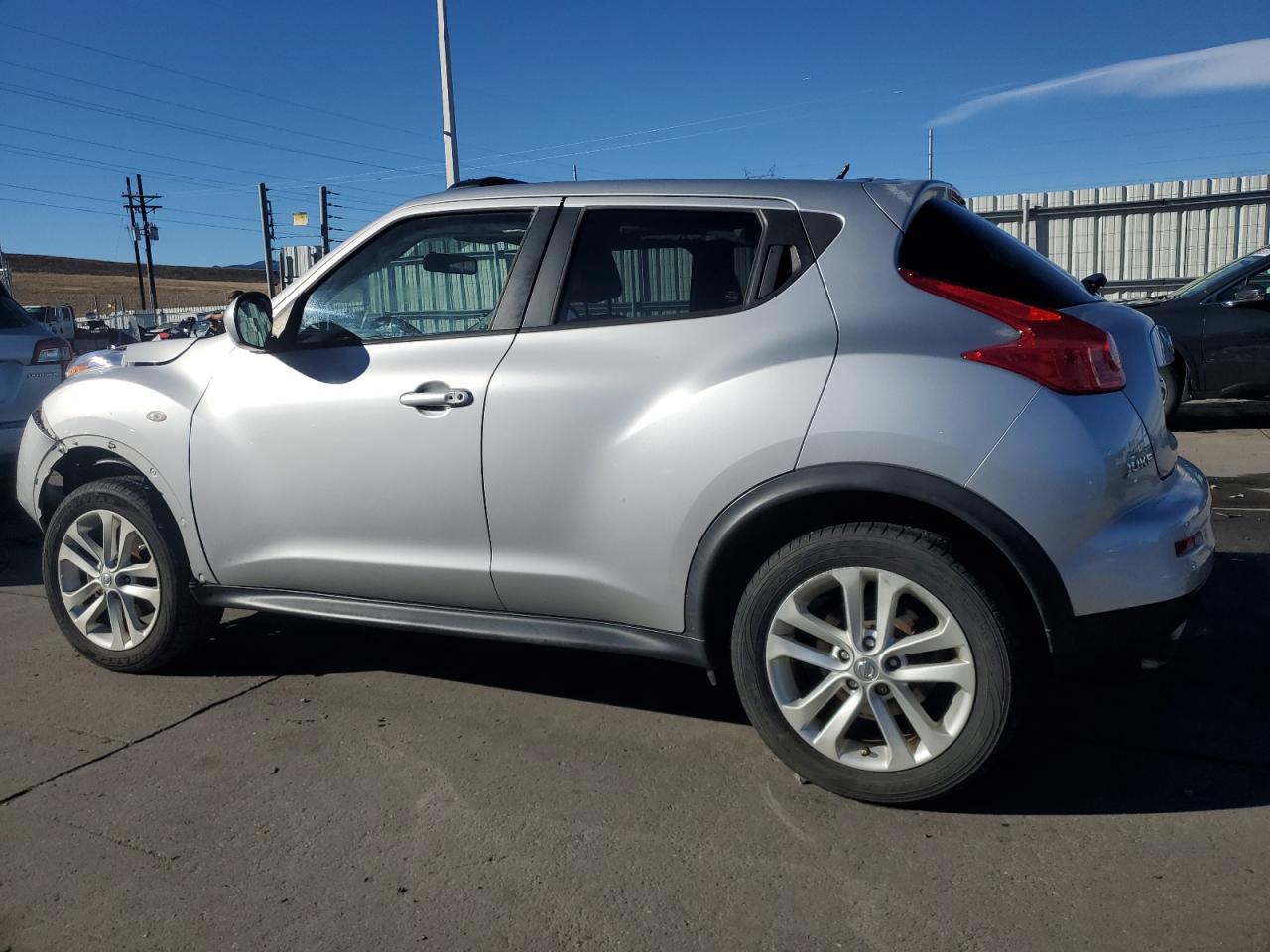 2013 Nissan Juke VIN JN8AF5MRXDT219856 Copart auction photo, front end damage thumbnail 2