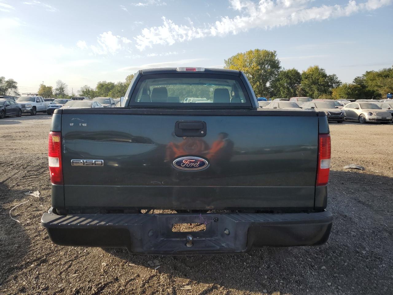 2005 Ford F-150 VIN 1FTRF12255NB89474 Copart auction photo, front end damage thumbnail 6