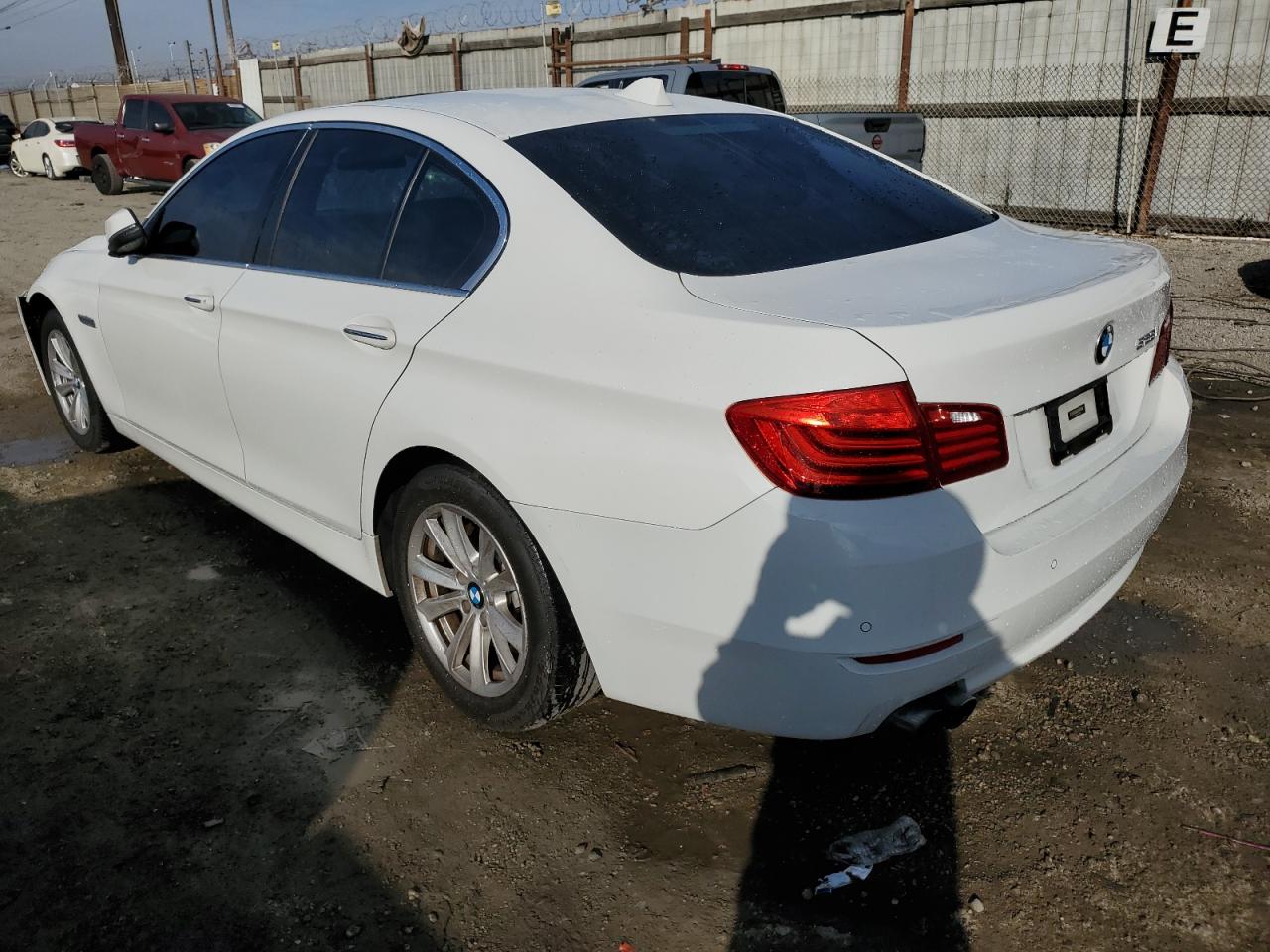 2016 BMW 5er VIN WBA5A5C56GD525846 Copart auction photo, front end damage thumbnail 2