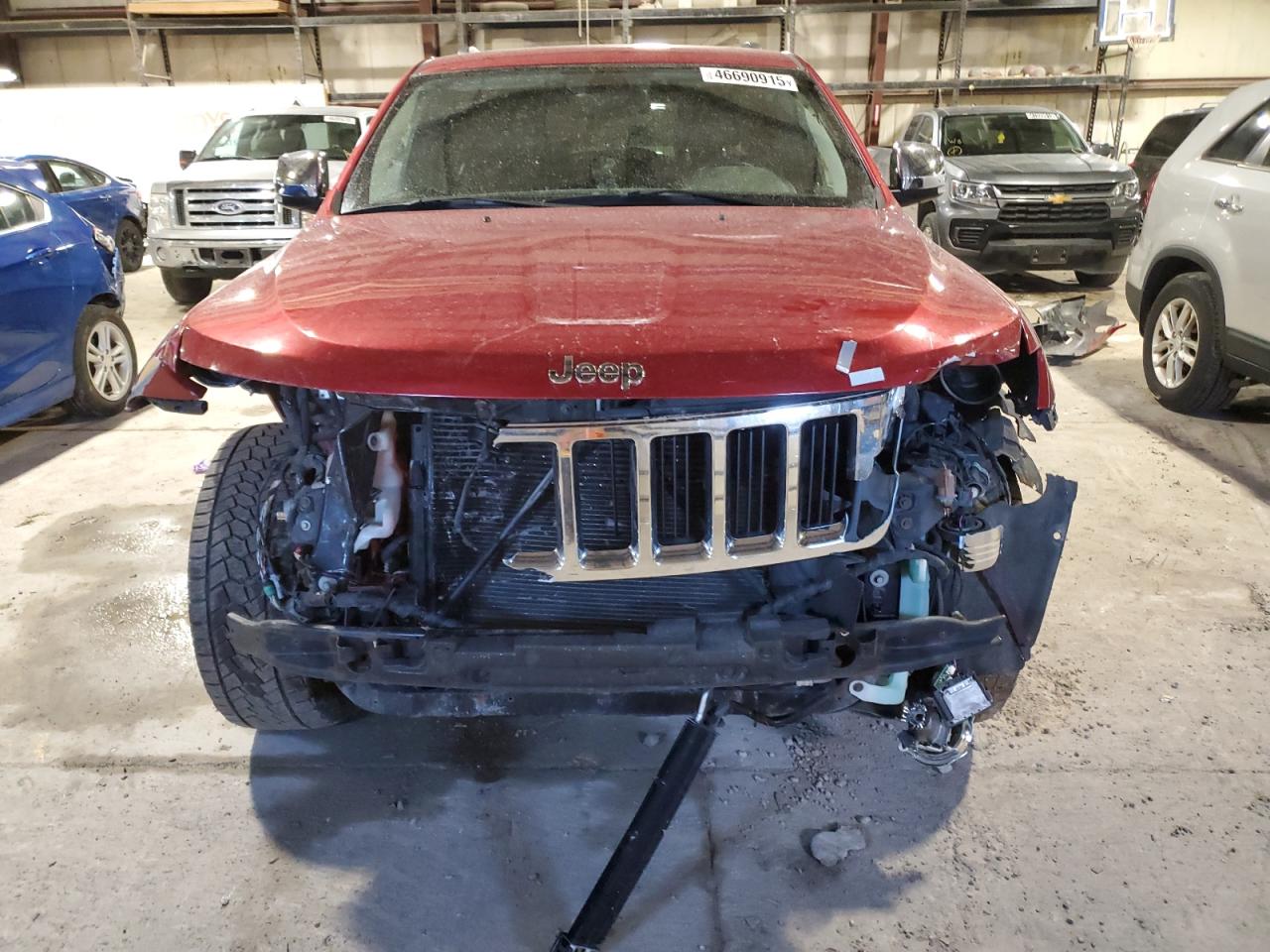 2011 Jeep Grand Cherokee VIN 1J4RR5GTXBC514198 Copart auction photo, front end / minor dent/scratches damage thumbnail 5