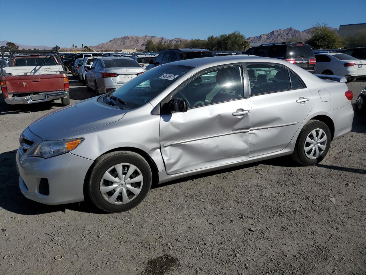 2011 Toyota Corolla VIN 2T1BU4EE5BC754402