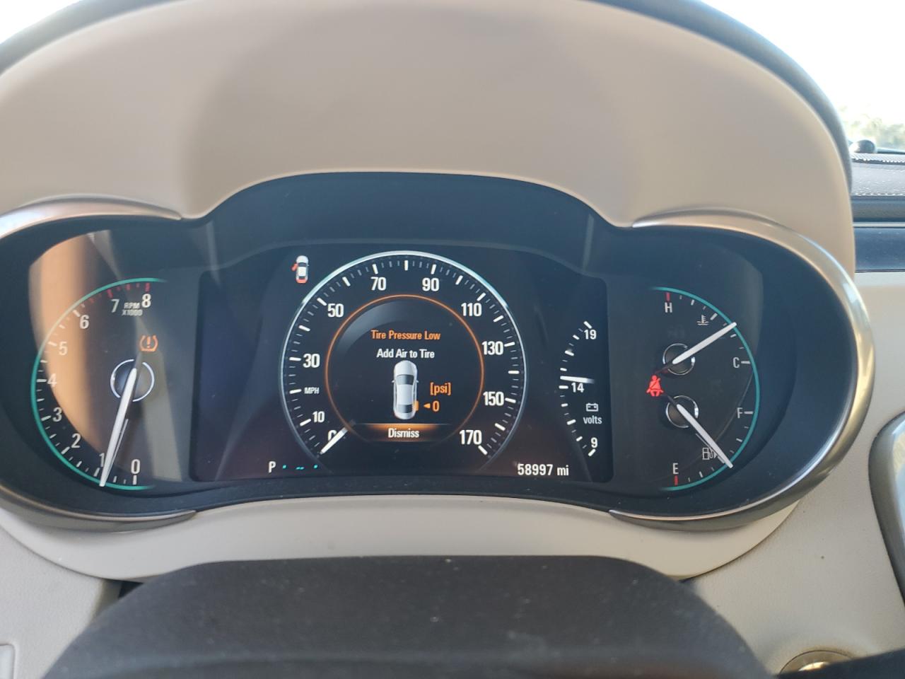 2015 Buick LaCrosse VIN 1G4GB5G34FF278911 Copart auction photo, minor dent/scratches damage thumbnail 9