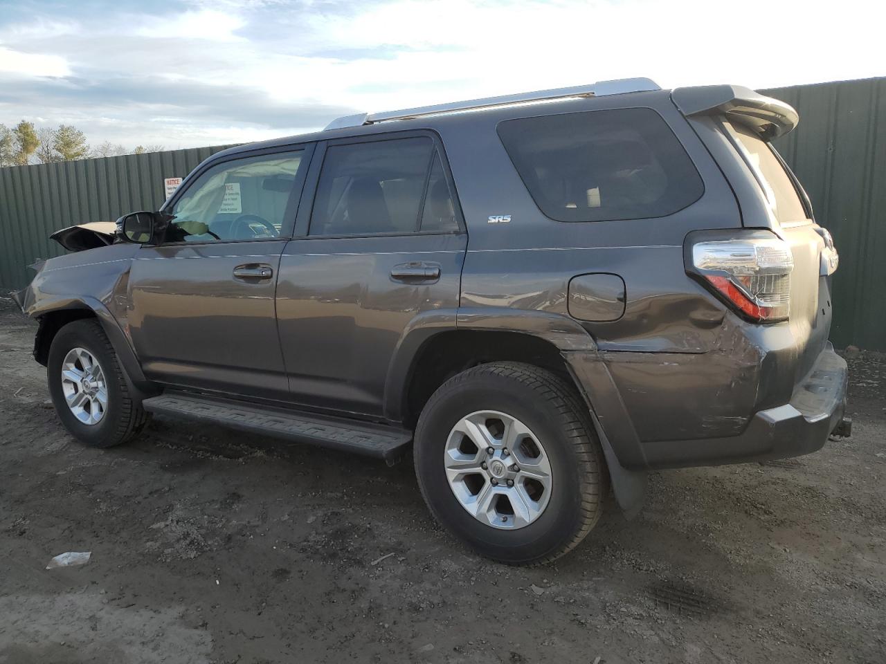 2018 Toyota 4Runner VIN JTEBU5JR6J5511476 Copart auction photo, front end / rear end damage thumbnail 2