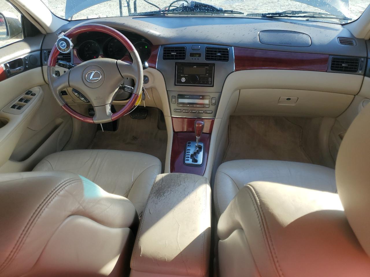 2003 Lexus ES VIN JTHBF30G636007461 Copart auction photo, rear end damage thumbnail 8